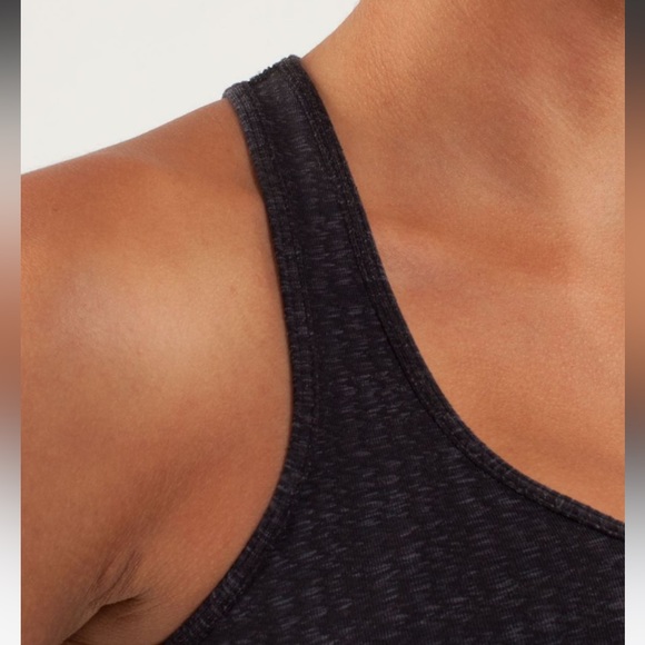 Lululemon Cool Racerback *Extra Long Ziggy Wee Luon | Ziggy Wee Greys - Picture 4 of 11